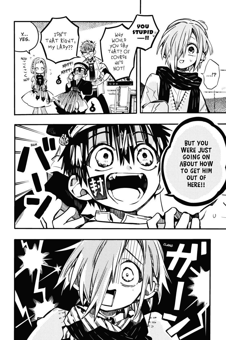 Toilet Bound Hanako Kun, Chapter 40 image 06